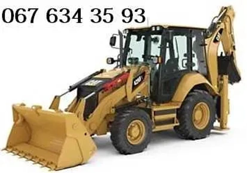 Трактор Екскаватор навантажувач JCB 3CX самоскиди до 35 т