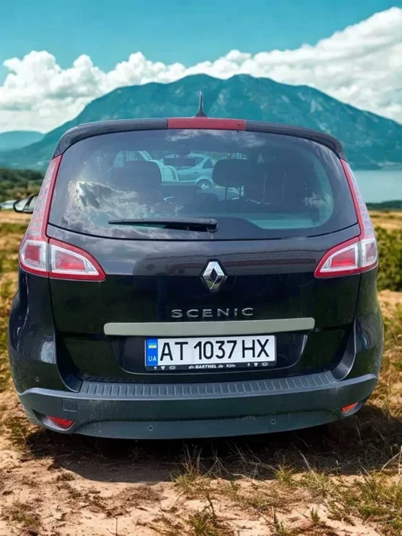 Renault Scénic 1.4 TCe – бензин, універсал