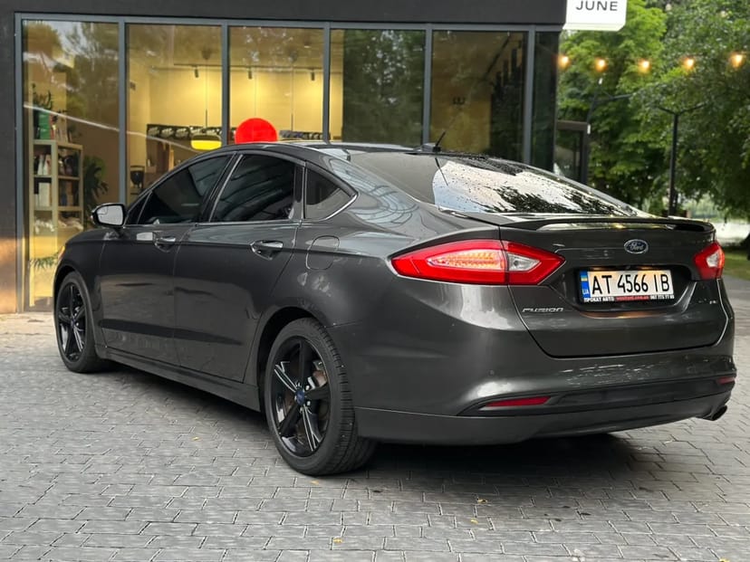 Ford Fusion від 19€ за добу