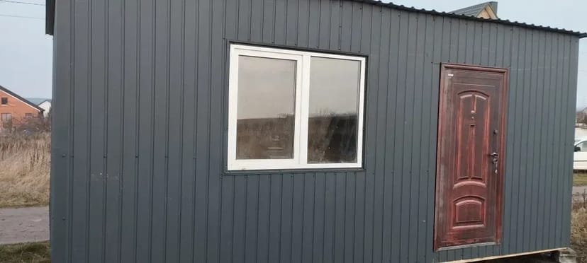 Вагончик, битовка, каркасний будиночок виготовляємо