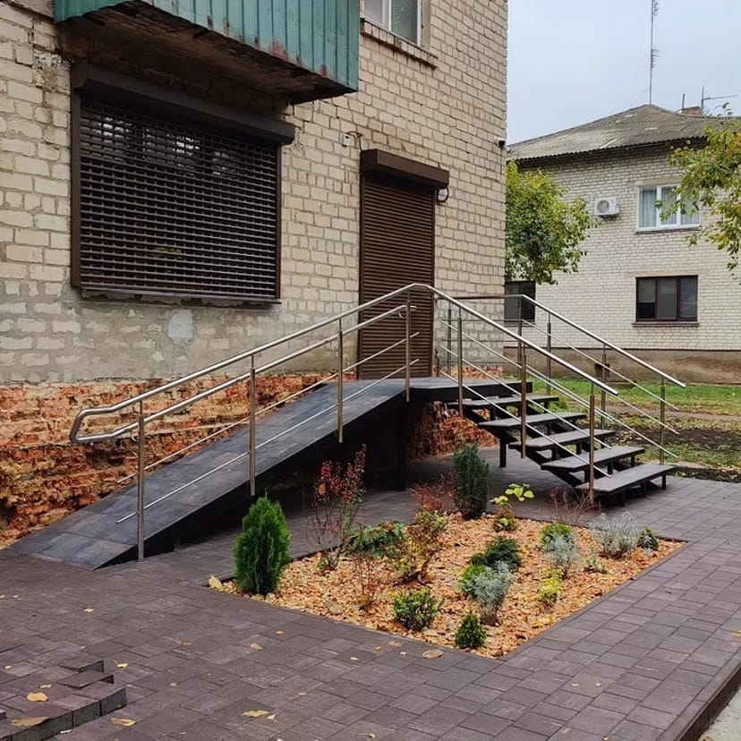 Перила Поручні Огорожі