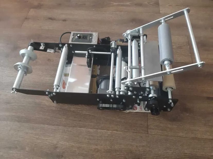 Этикетировщик конусной тары (собственное производство)