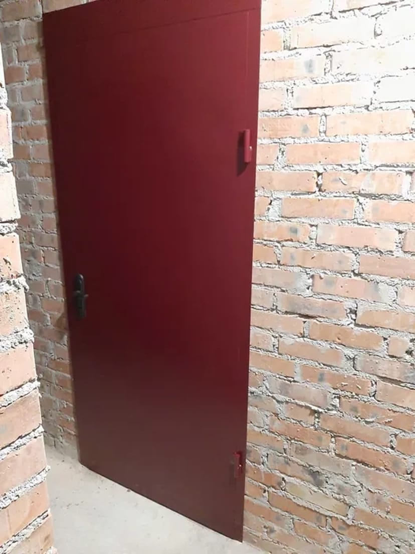 Надійні металеві двері на замовлення