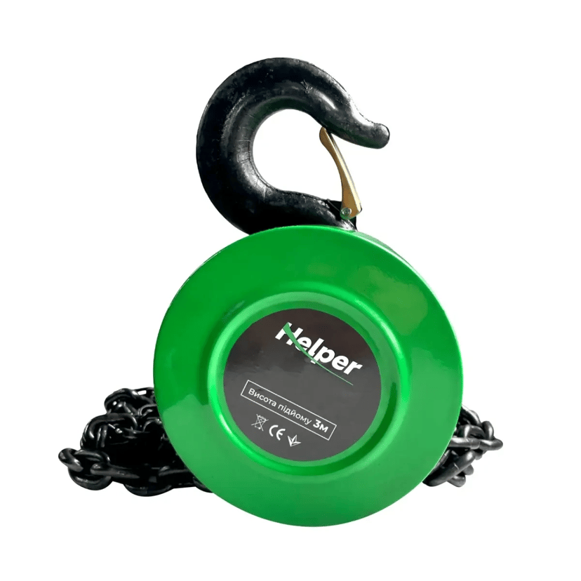 Таль ручна з ланцюговим приводом