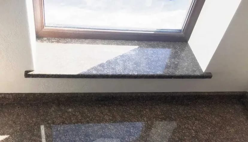 Виготовлення Підвіконня з натурального каменю граніт