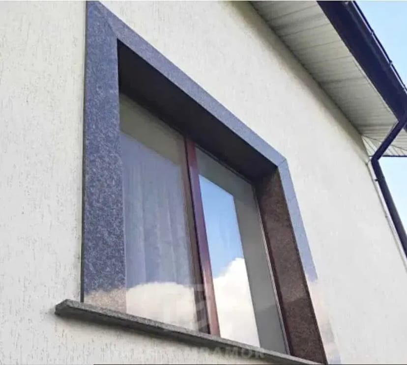 Виготовлення Підвіконня з натурального каменю граніт