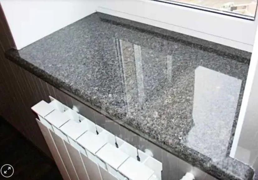 Виготовлення Підвіконня з натурального каменю граніт