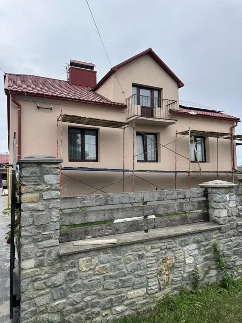 Утеплення та реставрація фасадів