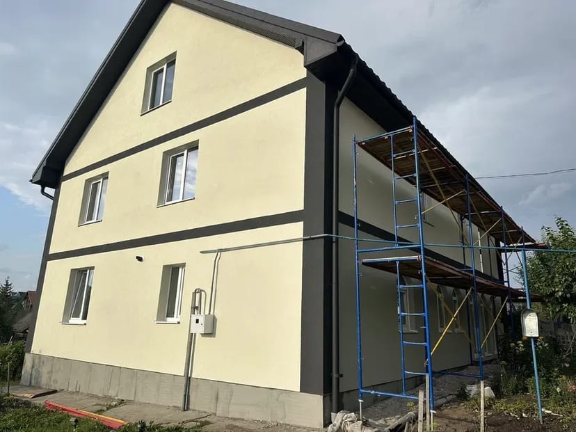 Утеплення та реставрація фасадів