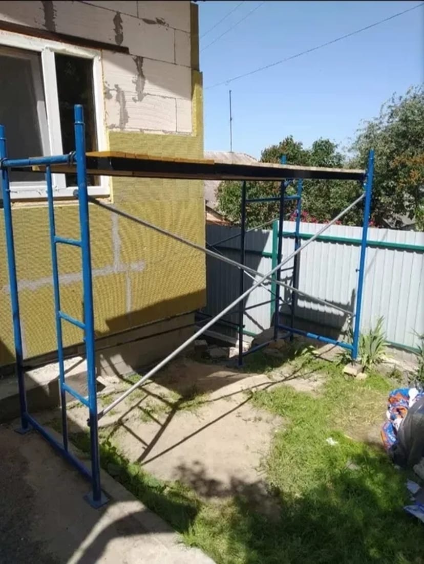 Будівельні Ліси (Риштування). Надійне та Сертифіковане Обладнання!