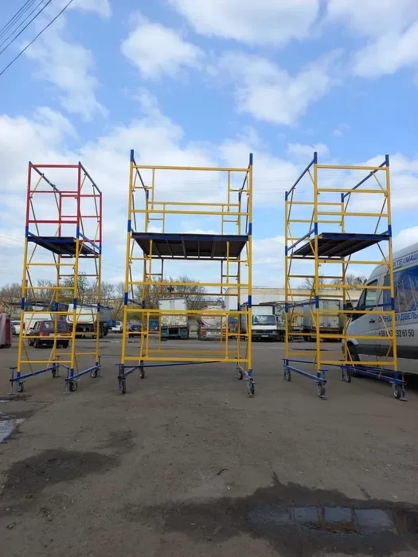 Будівельні ліси безпечний підйом