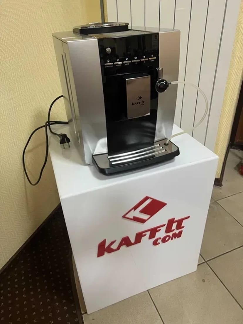 Професійна Кавоварка Kaffit AutoCappuccino: Капучино однією кнопкою!
