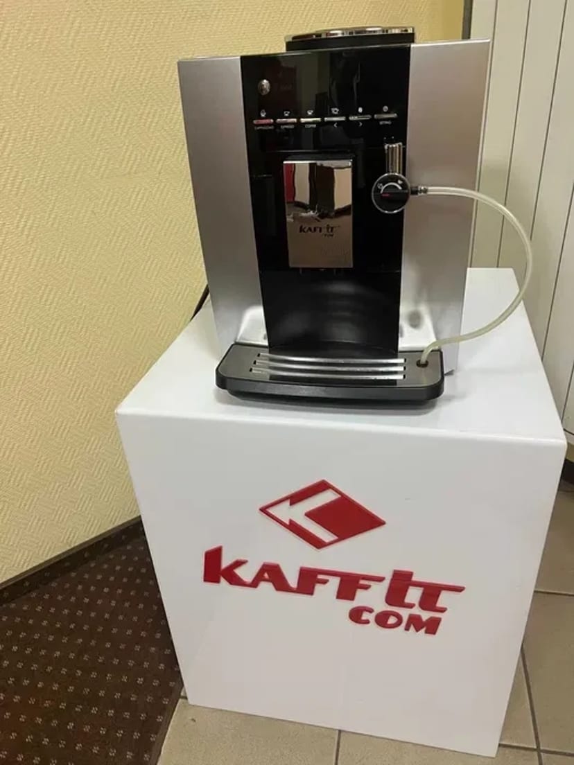 Професійна Кавоварка Kaffit AutoCappuccino: Капучино однією кнопкою!