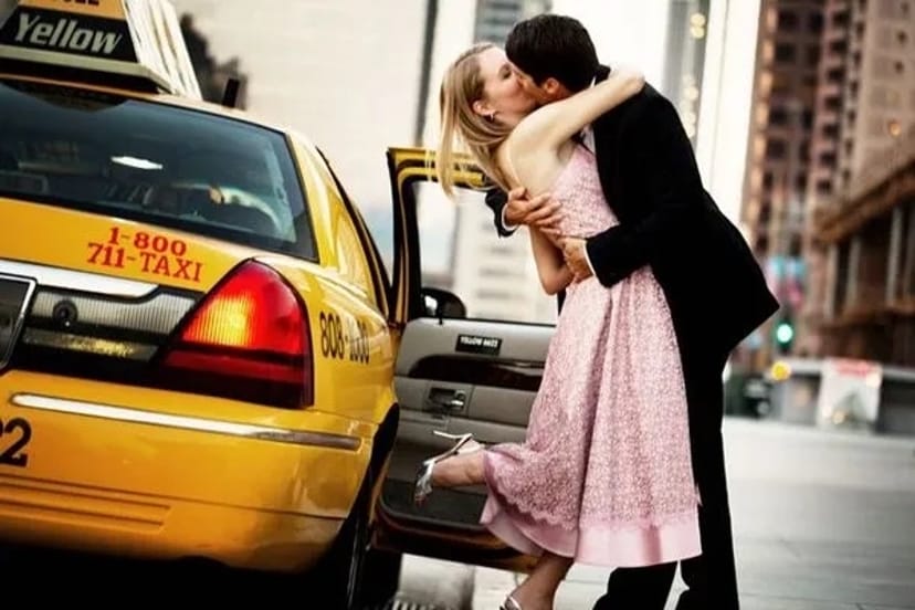 162 Ford Crown Victoria New York city taxi на зйомки
