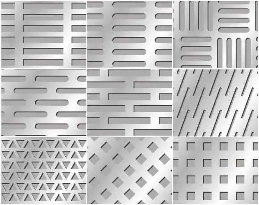 Решета для зерноочисних машин Пробивні сита Полотна решітні Перфолист