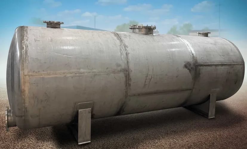 Ємності з нержавіючої сталі