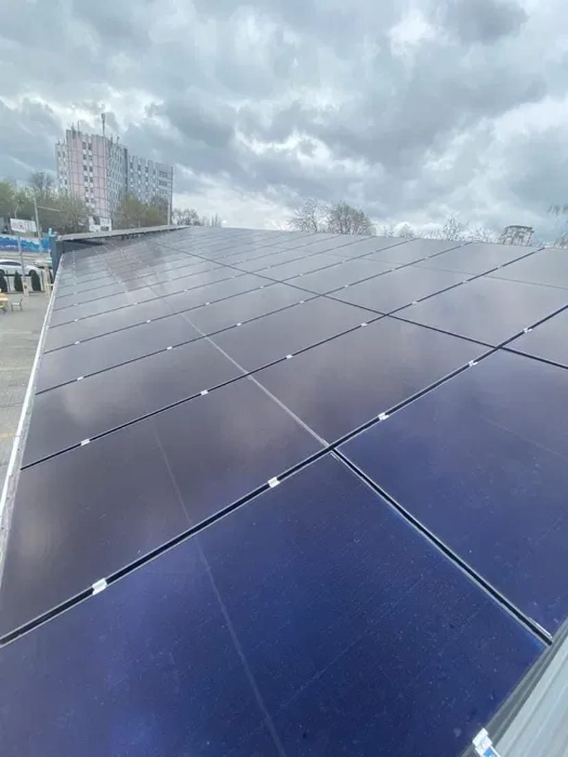 Монтаж, обслуговування, ремонт, підбір сонячних станцій будь-якої складності.