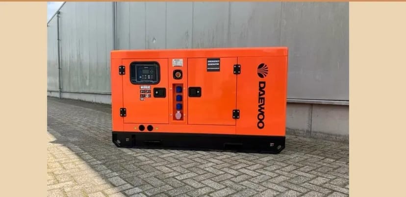 Генератори різної потужності, доставка