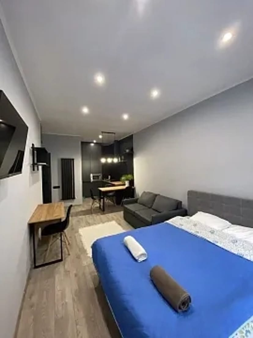 1-кімнатна квартира подобово у Ужгороді, вул. Тіхого, 13д — 1001572280  