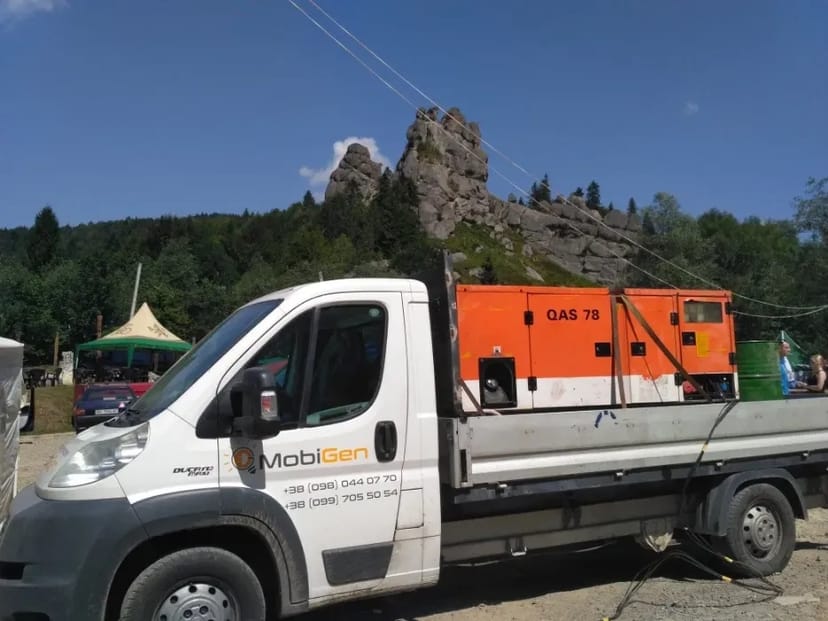 Дизельний генератор. ДГУ. Електрогенератори