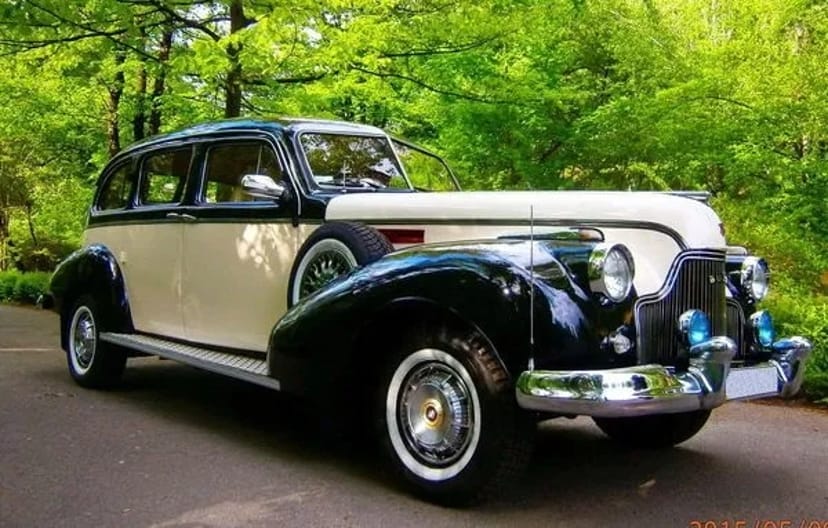 187 Ретро авто на весілля Buick 1940