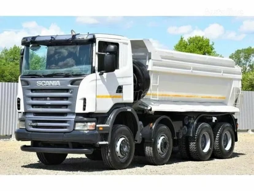 Послуги самоскида Scania