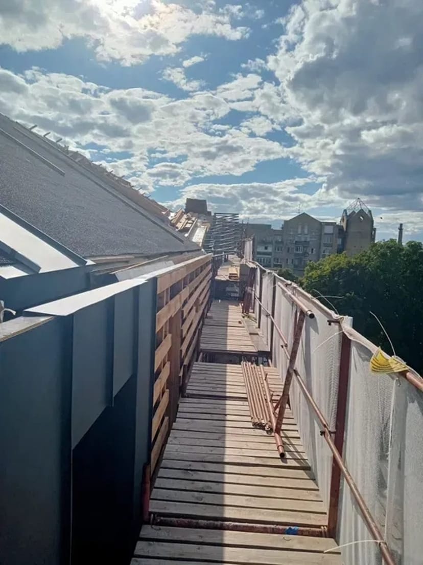 Кровельные работы (монтаж / демонтаж) Реконструкция. Ремонт. Утепление