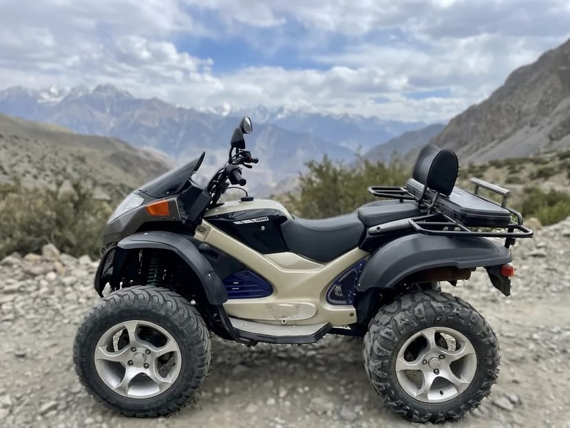 Квадроцикл Yamaha 300 для подорожей лісами та горами