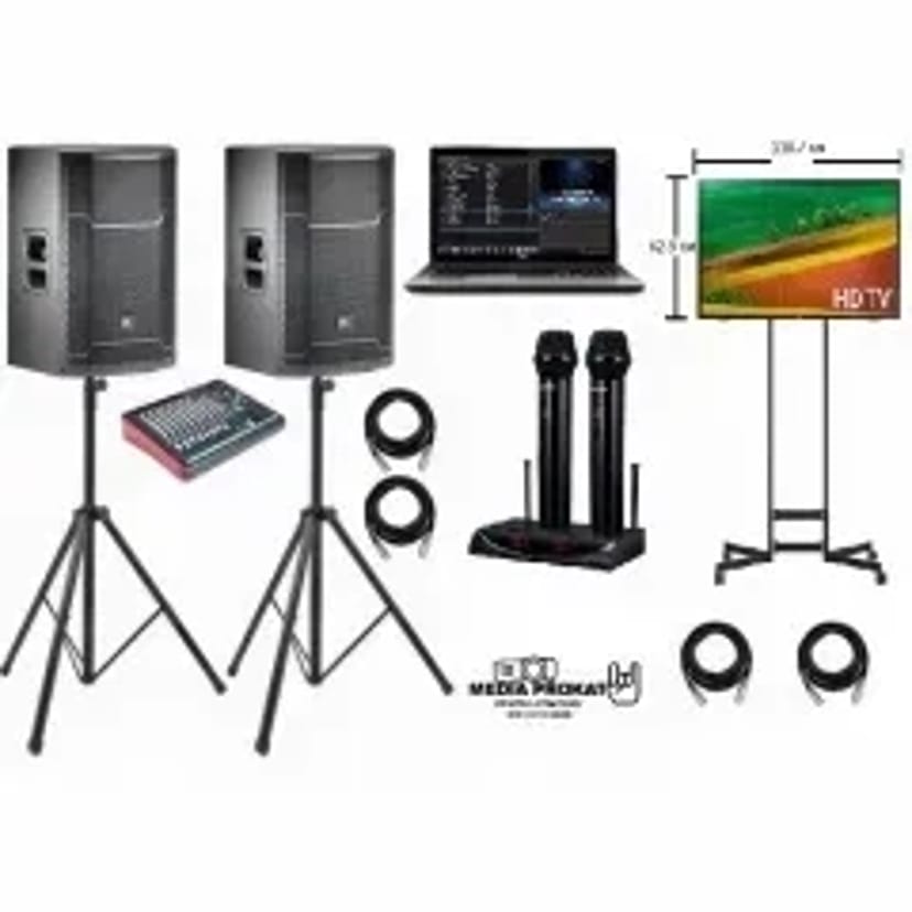 Проектор, екран