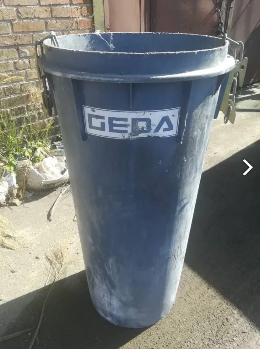 Сміттєпровід GEDA професійний будівельний