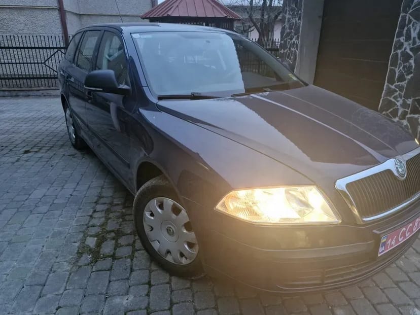 Авто Шкода Октавія А5 під виплату