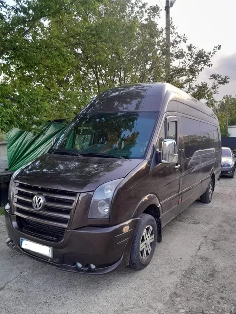 Бус Вольцваген 