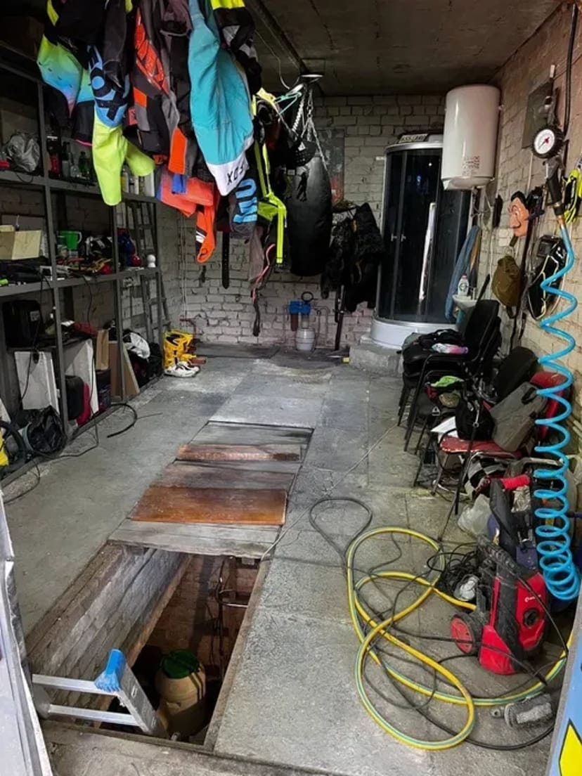 Гараж Космос коператив Юність