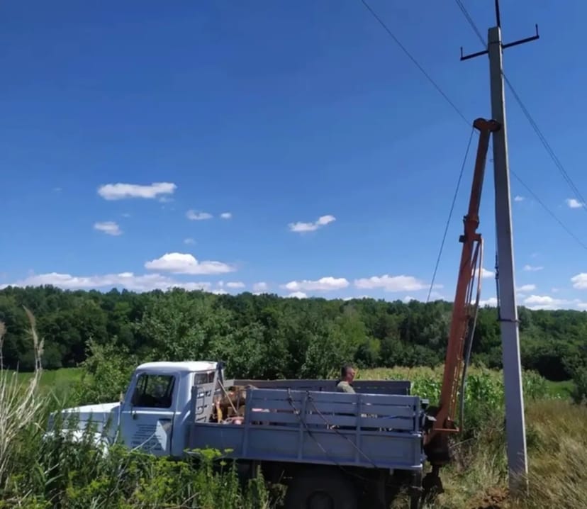 Мобільна бурова установка для важкодоступних місць