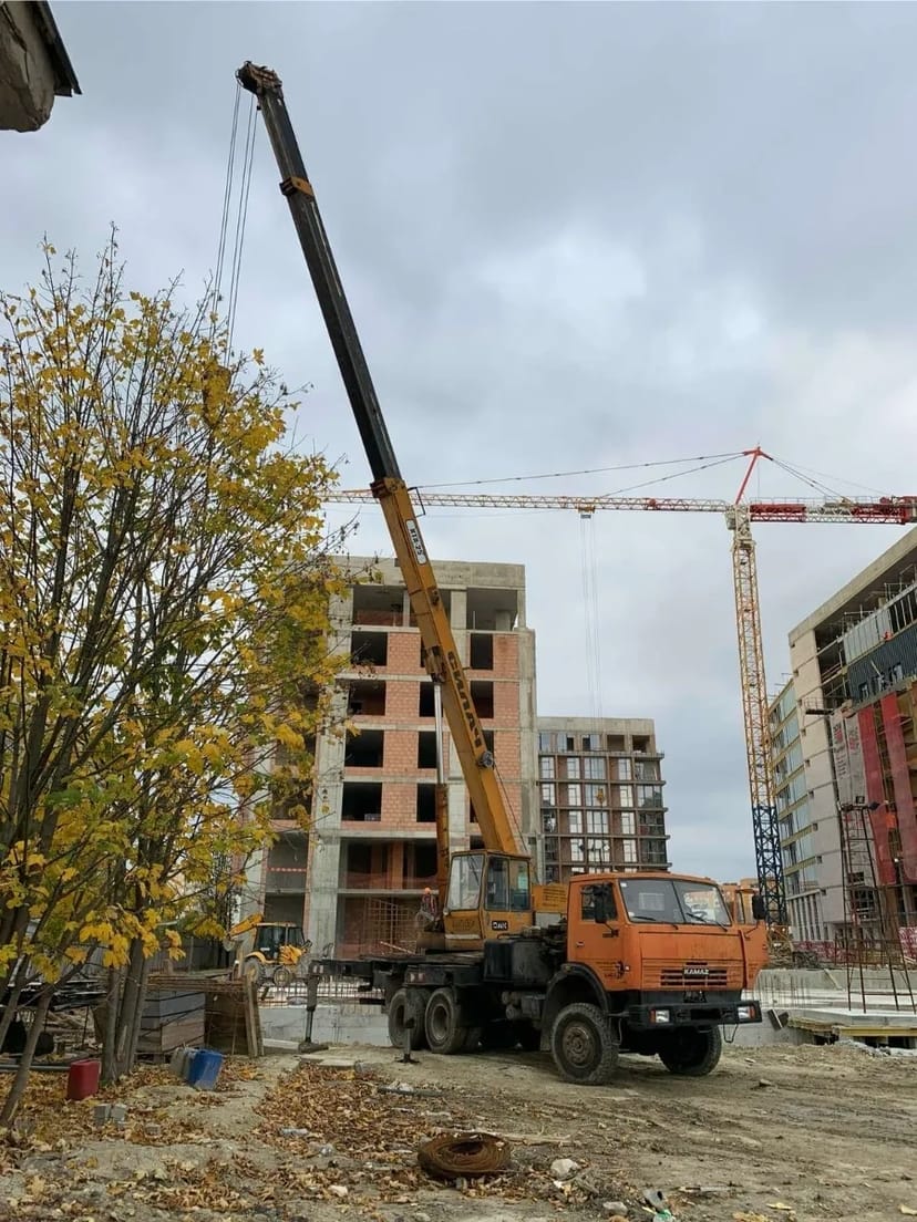 Автокран КамАЗ КТА - 25 