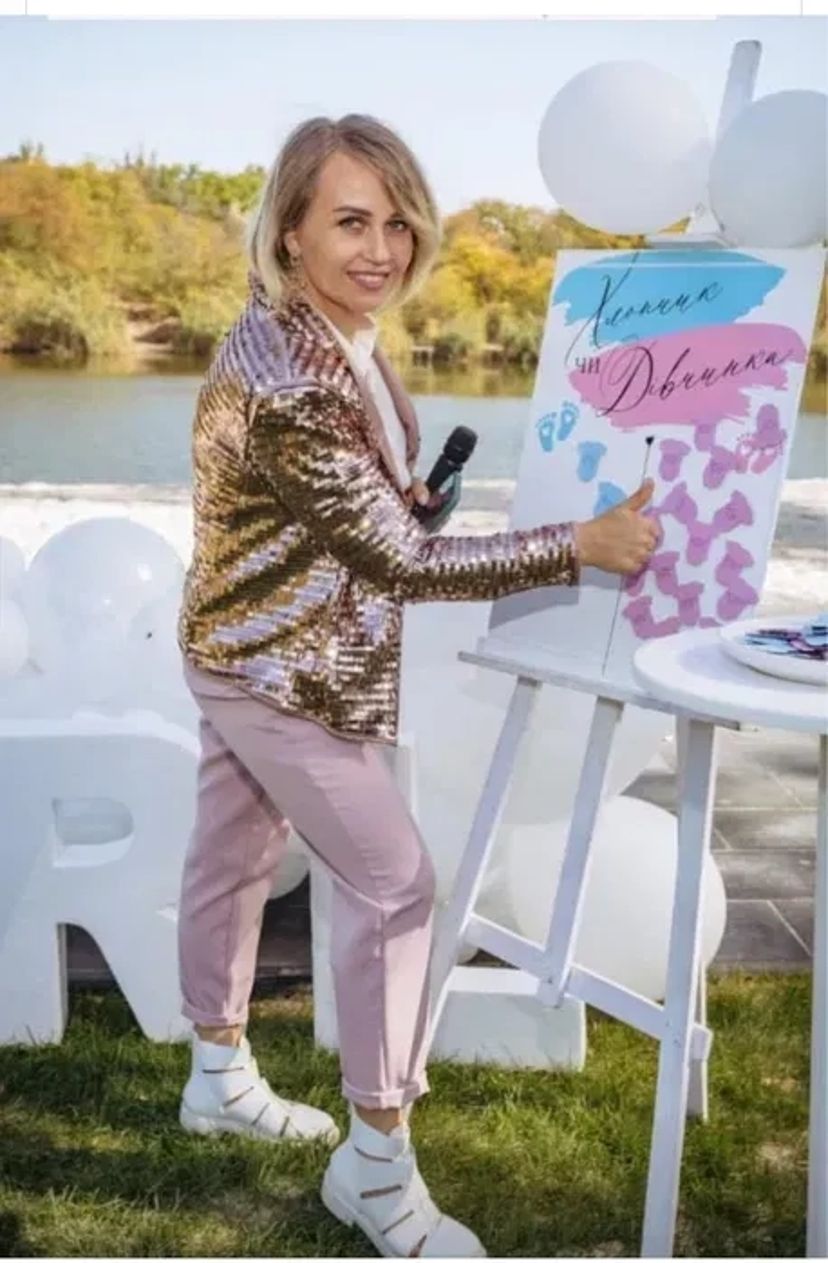 Ведуча і жива музика на свято