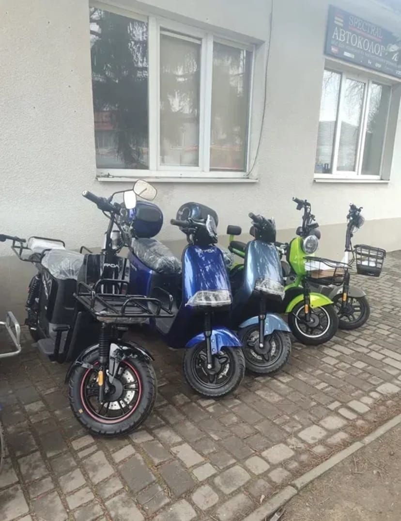 Электроскутера