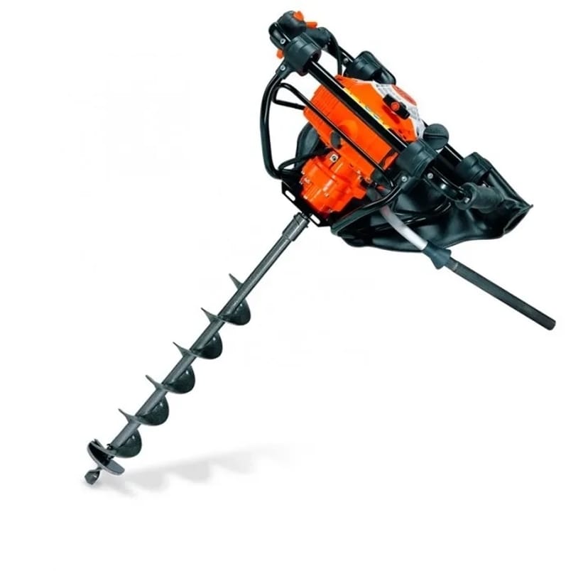 Мотобур Stihl BT131 для буріння ґрунту
