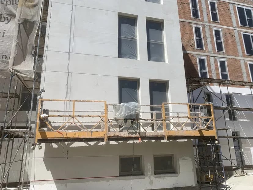 Люлька будівельна фасадна