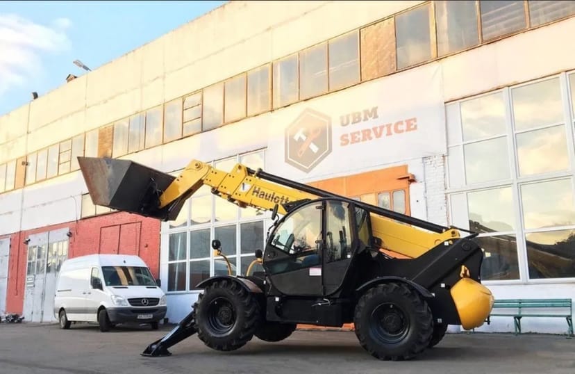 Телескопічний навантажувач Haulotte HTL 4017