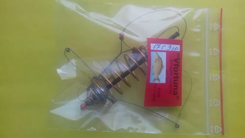 Різні монтажі для успішного лову на далекий закид . Виготовляємо