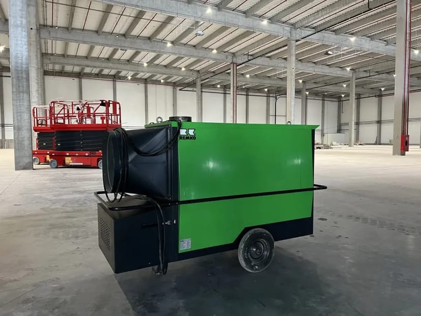 Дизельна теплова пушка Remko CLK 150, 185 кВт