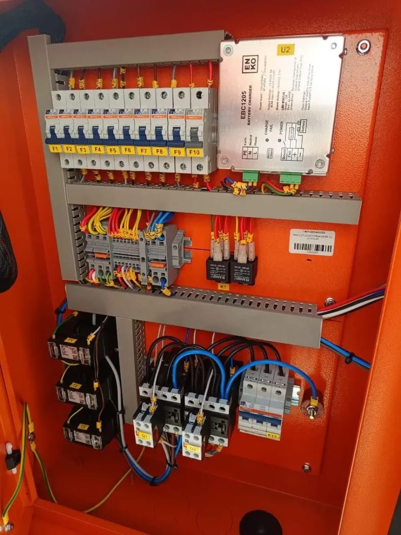 Електромонтажні роботи монтаж щитового обладнання,генераторів,АВР,ГРЩ,ВРП,ЩО