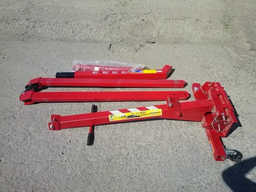 Кран Домкрат Підйомник