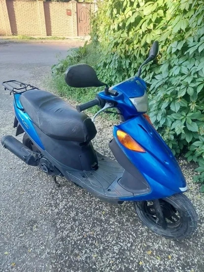 Скутера - бензин