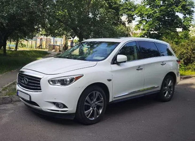 405 Позашляховик на весілля Infiniti GX60 біла