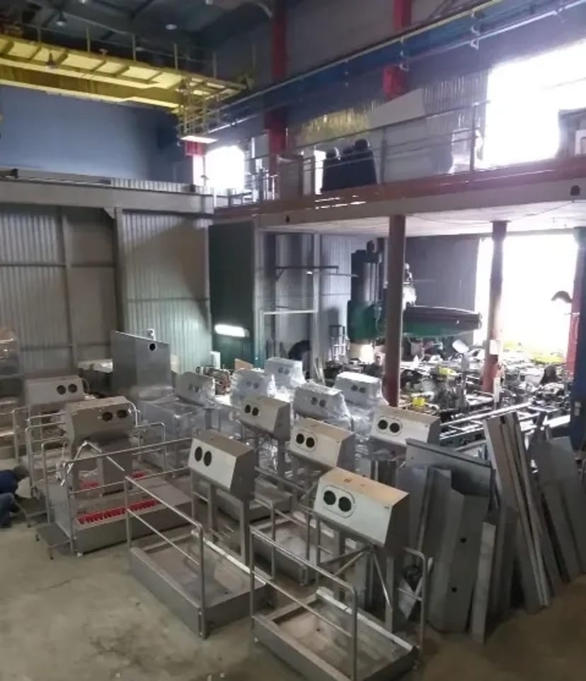 Ремонт сервісного обслуговування станцій гігієни, санпропускників.