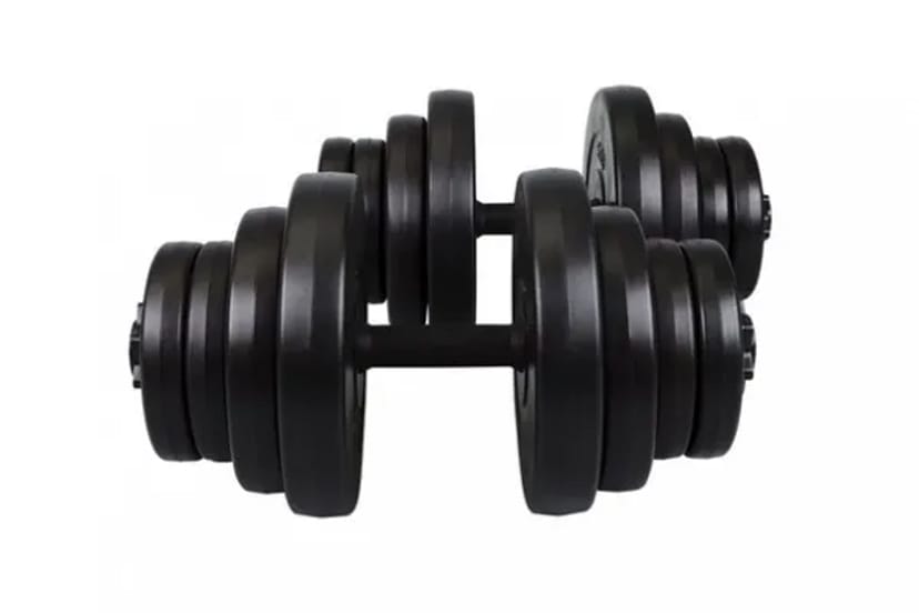 Гантелі 2×20 кг, Neo Sport (8034-20)