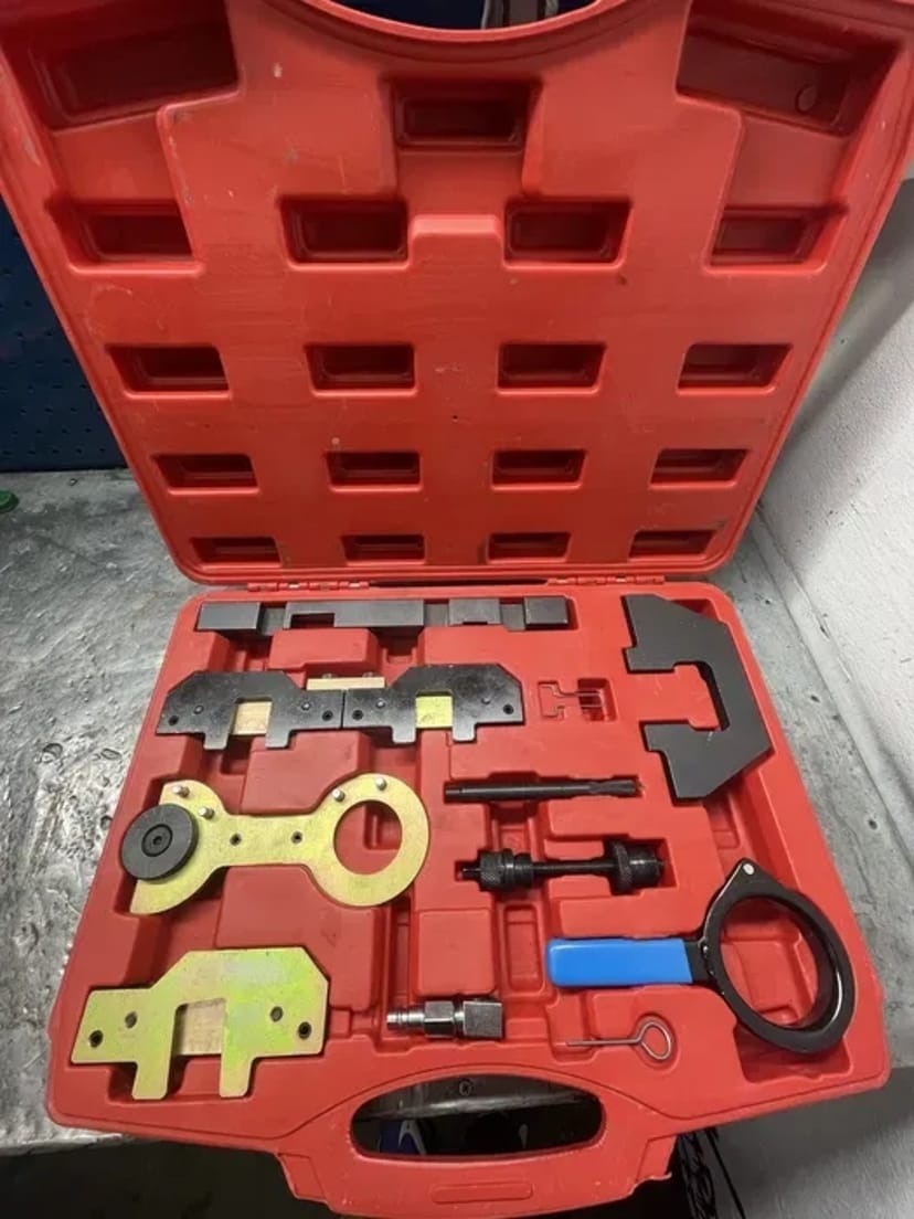 Набор фиксаторов ГРМ bmw ( M42/50/52/54/56 )