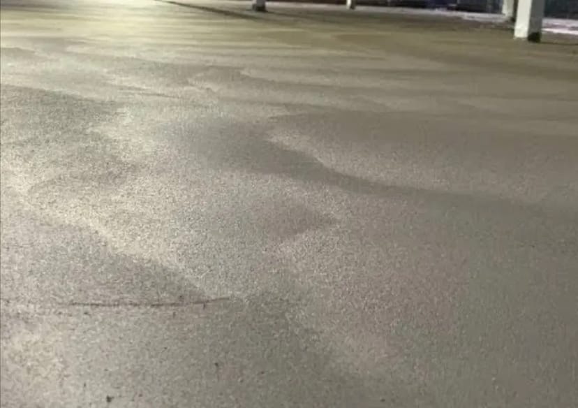 Напівсуха стяжка підлоги. Гарантія